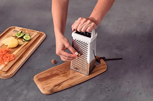 Tramontina 25110/180 Grater, 23cm, Sliver 5 Tramontina 25110/180 Grater, 23cm, Sliver - Image 5