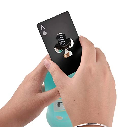 Bottle Opener, Yoption 10pcs Stainless Steel Credit Card Size Casino Beer Bottle Opener For Wedding Party Groomsmen Bridesmaid Gifts 4 Bottle Opener, Yoption 10pcs Stainless Steel Credit Card Size Casino Beer Bottle Opener For Wedding Party Groomsmen Bridesmaid Gifts - Image 4