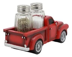 Classic Old Fashioned Red Pickup Truck Figurine Holder For Glass Salt And Pepper Shakers Kitchen Decor Statue (S&P Shakers) 11 Classic Old Fashioned Red Pickup Truck Figurine Holder For Glass Salt And Pepper Shakers Kitchen Decor Statue (S&P Shakers) -Peugeot Shop 41uvI6j7QTL