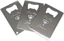 Customized Wedding Favor Credit Card Opener Personalized For Guests Stainless Filigree 12 Pieces 20 Customized Wedding Favor Credit Card Opener Personalized For Guests Stainless Filigree 12 Pieces -Peugeot Shop 41v1EL4lCeL. AC