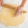 French Rolling Pin For Baking Pizza Dough, Pie & Cookie In Wood - Essential Kitchen Utensil Tools Gift Ideas For Bakers 18 Inch Pins