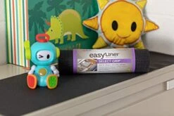 Select Grip EasyLiner Shelf And Drawer Liner, Non-Adhesive, 12-Inch X 10-Feet, Non-Adhesive, Black, 1359571 8 Select Grip EasyLiner Shelf And Drawer Liner, Non-Adhesive, 12-Inch X 10-Feet, Non-Adhesive, Black, 1359571 -Peugeot Shop 41v23Zw18IL