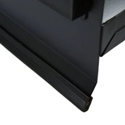 Agnetics® - Magnetic Tool Tray 8.25x4.5x1.25" Black W/Side Holding Magnets For Cabinets, Tool Boxes Or Kegerator Fridge | Tool Organizer | Keg Drip Tray | Beer Taps -Peugeot Shop 41vALEKEyLL