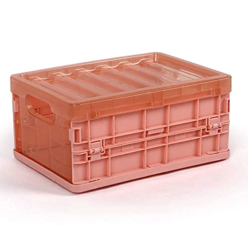 N/A Folding Storage Box Plastic Transparent Storage Cosmetics Storage Box Bed Bottom Toy Clothes Clutter Organizing Box 5 N/A Folding Storage Box Plastic Transparent Storage Cosmetics Storage Box Bed Bottom Toy Clothes Clutter Organizing Box - Image 5