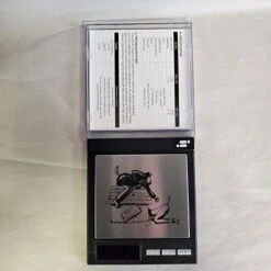 Weigh Gram Scale, Death Row Records Beware Of Dogg!! Digital Pocket Scale,500g By 0.01g,Digital Grams Scale, Food Scale, Jewelry Scale Black, Kitchen Scale 500g(Max 500) -Peugeot Shop 41vR6HplMyL