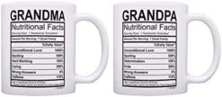 Mothers Day Gifts For Grandma Nutritional Facts Label Funny Gifts For Grandma Gag Gift Coffee Mug Tea Cup White 27 Mothers Day Gifts For Grandma Nutritional Facts Label Funny Gifts For Grandma Gag Gift Coffee Mug Tea Cup White -Peugeot Shop 41vRchkYaNL. AC