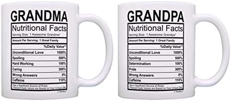 Mothers Day Gifts For Grandma Nutritional Facts Label Funny Gifts For Grandma Gag Gift Coffee Mug Tea Cup White 13 Mothers Day Gifts For Grandma Nutritional Facts Label Funny Gifts For Grandma Gag Gift Coffee Mug Tea Cup White - Image 13