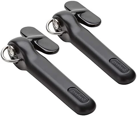 Cook Can Opener, Safe Cut Manual Can Opener, No Sharp Can Edges, Black 6 Cook Can Opener, Safe Cut Manual Can Opener, No Sharp Can Edges, Black - Image 6