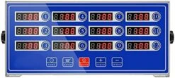 Restaurant Kitchen Timers Commercial 12-Channel Digital Cooking Timers Multiple For Food Fryer Baking Pizza Coffee Professional Stainless Steel Loud Heavy Duty -Peugeot Shop 41vjMPk0jZL. AC