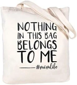 ELEGANTPARK Baby Shower Gifts For New Mom Life Tote Bag Mothers Day Funny Mom Gifts For Mom Birthday Christmas Gifts Canvas Mom Bag With Zipper And Pocket 15 ELEGANTPARK Baby Shower Gifts For New Mom Life Tote Bag Mothers Day Funny Mom Gifts For Mom Birthday Christmas Gifts Canvas Mom Bag With Zipper And Pocket -Peugeot Shop 41vqz tGrqL. AC