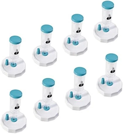 Fermentology Carboy Caps – 4 Pk Silicone Caps For Fermenting In 3/5/6 Gallon Glass Jugs – Homebrew Wine, Beer, Mead 10 Fermentology Carboy Caps – 4 Pk Silicone Caps For Fermenting In 3/5/6 Gallon Glass Jugs – Homebrew Wine, Beer, Mead - Image 10