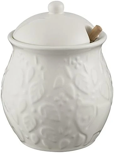 Mason Cash | In The Forest Honey Pot - 16 Oz 6 Mason Cash | In The Forest Honey Pot - 16 Oz - Image 6