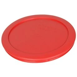 Pyrex 7201-PC 4-Cup Red Plastic Food Storage Lid, Made In USA - 6 Pack -Peugeot Shop 41w77PjaGvL