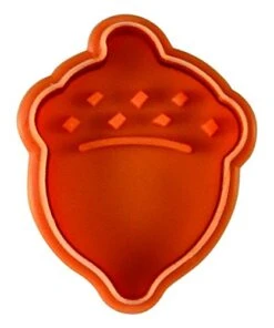 R&M International 0 Leaves 2" Pastry/Cookie/Fondant Stampers, Leaves And Acorn, 4-Piece Set -Peugeot Shop 41wE1FXx0lL