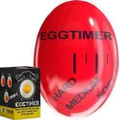 Kitchen Egg Timer That Changes Colors When Done, Hard Boiled Egg Timers, Perfect Egg Timer For Boiling Eggs, Perfect Egg Boiler Timer By RevolMax (2 Pack, Red) 22 Kitchen Egg Timer That Changes Colors When Done, Hard Boiled Egg Timers, Perfect Egg Timer For Boiling Eggs, Perfect Egg Boiler Timer By RevolMax (2 Pack, Red) -Peugeot Shop 41wEvquJ81L. AC