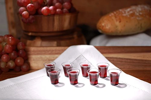 Grace Communion Cups - Box Of 1000 - Plastic Disposable Fits Standard Holy Communion Trays, 0.5 Fl.oz. 3 Grace Communion Cups - Box Of 1000 - Plastic Disposable Fits Standard Holy Communion Trays, 0.5 Fl.oz. - Image 3