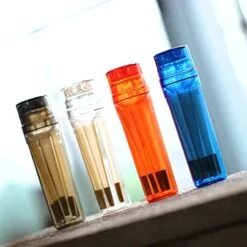 Manual Transparent Herb & Spice Grinder With Herb Filler- Cone Loader Box, Grinder, And Stash.Three In One Pre-rolled Premium Herb Grinder, Convenient Durable Simple And Portable. (Black) -Peugeot Shop 41wNYL8dWHS