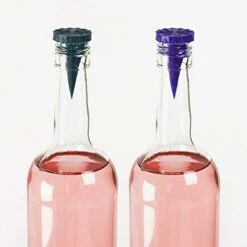 GIR: Get It Right Low-Profile Bottle Stopper Heat-Resistant Up To 550¡F | Seamless, Nonstick Kitchen Spatulas For Cooking, Baking, And Mixing |, Solar Spike, Grape And Vine