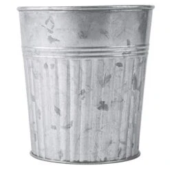 Talcraft GFC337 Galvanized Fry Cup, 12 Oz. Capacity, 3-3/4" Diameter, 3-1/4" Height