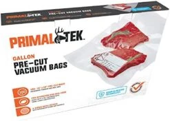 8” X 12” Pre-Cut Vacuum Bags – 100 Quart Bags For Food Preservation – BPA-Free Vacuum Sealer Bags, Microwave, Freezer And Boil Safe, Compatible With Any Vacuum Sealer Machine -Peugeot Shop 41wYHeUFYAL. AC