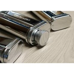 KitchenAid KPRA Pasta Roller And Cutter For Spaghetti And Fettuccine -Peugeot Shop 41wdIujctzL