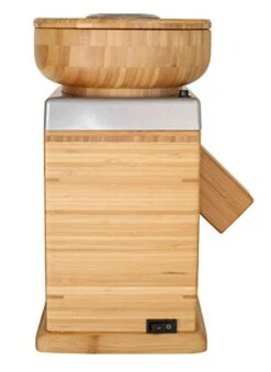 Mill Harvest Stone Grain Mill, 450 Watt - Silver -Peugeot Shop 41weWbNpf9L