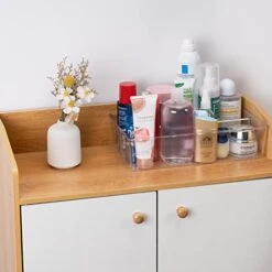 Drawer Organizer,clear Acrylic Drawer Organizer， Suitable For Storing Tableware, Pens, Cosmetics（12.67*8*3inch，2-pack） -Peugeot Shop 41weztlhDAL