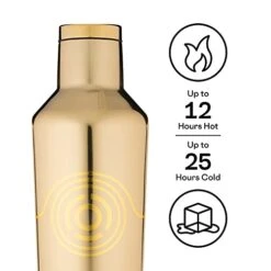 Corkcicle Canteen 16 Oz Triple Insulated Stainless Steel Bottle, Star Wars C3P0 11 Corkcicle Canteen 16 Oz Triple Insulated Stainless Steel Bottle, Star Wars C3P0 -Peugeot Shop 41wk2NfX76L