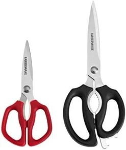 2-Piece Stainless Steel Utility Shears, Black 11 2-Piece Stainless Steel Utility Shears, Black -Peugeot Shop 41wuMO21jL. AC