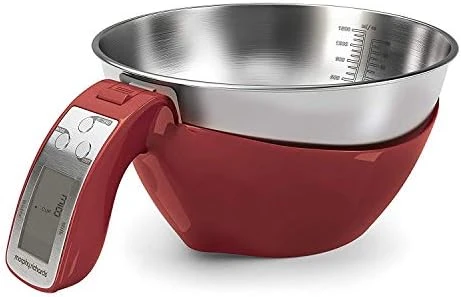 Morphy Richards 46610 Kitchen Scales, Equip Range, 3-in-1 Digital Scales With Jug, Black 8 Morphy Richards 46610 Kitchen Scales, Equip Range, 3-in-1 Digital Scales With Jug, Black - Image 8