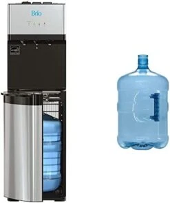 Brio Self Cleaning Bottom Loading Water Cooler Water Dispenser – Limited Edition - 3 Temperature Settings - Hot, Cold -Peugeot Shop 41x iEJQJ5L. AC