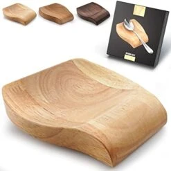 Acacia Wood Spoon Rest For Kitchen - Smooth Wooden Spoon Holder For Stovetop With Non Slip Silicone Feet - Perfect Holder For Spatulas, Spoons, Tongs & More 15 Acacia Wood Spoon Rest For Kitchen - Smooth Wooden Spoon Holder For Stovetop With Non Slip Silicone Feet - Perfect Holder For Spatulas, Spoons, Tongs & More -Peugeot Shop 41x6mBf8jL. AC