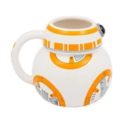 Star Wars: The Force Awakens BB-8 18 Ounce Ceramic Sculpted Mug