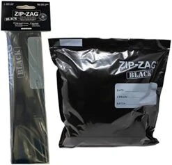 Ip-Zag BLACK (10 Half-pound Bags) Airtight Bags, Resealable, Reusable, Smell Proof Bags, Odor Proof Baggies, Anti-Puncture, Washable, Food Safe, Treated For No Static, For Dry Herbs And Spices -Peugeot Shop 41xA0Z6dYjL. AC