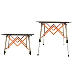 EYHLKM Folding Table,Compact Folding Table Camping Aluminum Tables -Peugeot Shop 41xB7X3ORuL