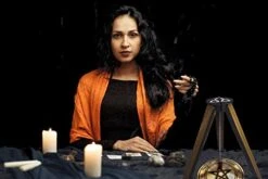 Trinqueta Tripod Wooden Pendulum Stand, Dowsing Pendulum Holder For 10" Pendulum Board, Dowsing Machine, Necklace Ornament Display Stand, Divination Tool, Witchcraft Wiccan Witch Altar Supplies Decor (Tripod) 8 Trinqueta Tripod Wooden Pendulum Stand, Dowsing Pendulum Holder For 10" Pendulum Board, Dowsing Machine, Necklace Ornament Display Stand, Divination Tool, Witchcraft Wiccan Witch Altar Supplies Decor (Tripod) -Peugeot Shop 41xJo5AtkKL