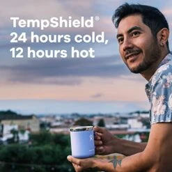 Hydro Flask Mug - Stainless Steel Reusable Tea Coffee Travel Mug - Vacuum Insulated, BPA-Free, Non-Toxic -Peugeot Shop 41xK1Z3al7L