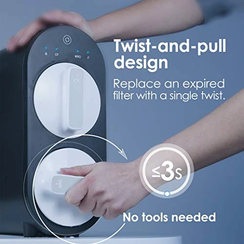 Waterdrop WD-G2MRO Filter, Replacement For WD-G2-W, WD-G2-B Reverse Osmosis System, 2-year Lifetime 5 Waterdrop WD-G2MRO Filter, Replacement For WD-G2-W, WD-G2-B Reverse Osmosis System, 2-year Lifetime - Image 5