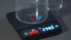 Coffee Scale, Espresso Scale,Weigh Digital Coffee Scale With Timer, 2kg/0.1g High Precision Pour Over Hand Drip Scale Weighing Instrument Auto Mode(LED,Black,Rechargeable) -Peugeot Shop 41xOq6MlSBL