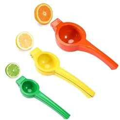 Manual Juicer Lemon Lime Juicer, Metal Juicer Citrus Squeezer, Professional Manual Juicer Kitchen Tool (Orange) -Peugeot Shop 41xXKLgIXXS