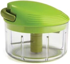 Uhn Rikon Pull Chop Chopper/Manual Food Processor With Cord Mechanism, Green, 2-Cup 12 Uhn Rikon Pull Chop Chopper/Manual Food Processor With Cord Mechanism, Green, 2-Cup -Peugeot Shop 41xaDiXWfQL. AC
