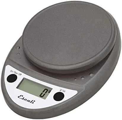 Primo Digital Food Scale Multi-Functional Kitchen Scale And Baking Scale For Precise Weight Measuring And Portion Control, 8.5 X 6 X 1.5 Inches, Chrome 8 Primo Digital Food Scale Multi-Functional Kitchen Scale And Baking Scale For Precise Weight Measuring And Portion Control, 8.5 X 6 X 1.5 Inches, Chrome - Image 8