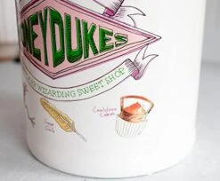 Harry Potter Honeydukes Sweets 10-Inch Ceramic Cookie Jar | Food Storage Jar For Candy, Spice | Flour And Sugar Containers With Lids, Home & Kitchen Canisters For Counter Top, Housewarming Gifts 8 Harry Potter Honeydukes Sweets 10-Inch Ceramic Cookie Jar | Food Storage Jar For Candy, Spice | Flour And Sugar Containers With Lids, Home & Kitchen Canisters For Counter Top, Housewarming Gifts -Peugeot Shop 41xgSlIMkwL