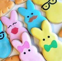 Easter Bunny Cookie Cutter, 4" Made In USA By Ann Clark 8 Easter Bunny Cookie Cutter, 4" Made In USA By Ann Clark -Peugeot Shop 41xgdakwnUL