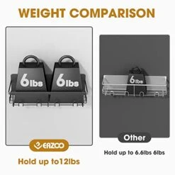 EAZOO Spice Racks Magnetic For Refrigerator,Spice Organizers Black Color(4Pack) 8 EAZOO Spice Racks Magnetic For Refrigerator,Spice Organizers Black Color(4Pack) -Peugeot Shop 41xhwD3CLjL