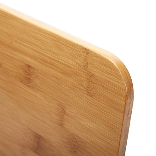 H&S Bamboo Recipe Book Holder - Foldable & Portable Cookbook Stand For Desk - Adjustable Holder For Reading In Bed Or Kitchen 7 H&S Bamboo Recipe Book Holder - Foldable & Portable Cookbook Stand For Desk - Adjustable Holder For Reading In Bed Or Kitchen - Image 7