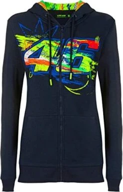 Valentino Rossi Women's Vr46 Classic Jumper -Peugeot Shop 41xj0VIsfL. AC