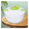 HEIMP Dryer Multifunction Salad Spinner Kitchen Vegetable Fruit Dryer Drainer Lettuce Greens Washer Strainer Drying Machine Kitchen Tools Kitchen Slicer