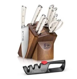 H1 Series 1026153 German Steel Forged 10-Piece Knife Block Set