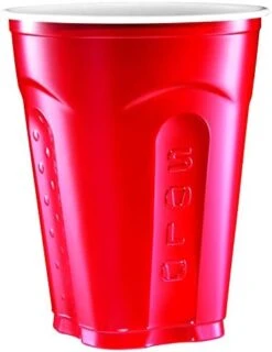 Solo Olo Squared Cups, 18 Oz, Red, 90 Count -Peugeot Shop 41xqyc7seJL. AC